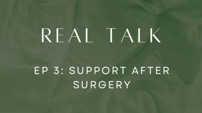 Episode 3 - Real Talk